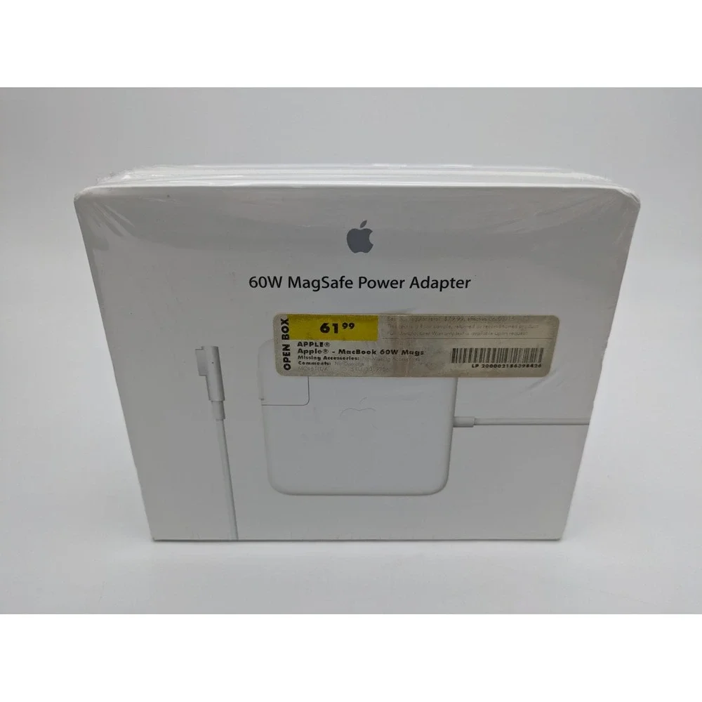 Original Apple MacBook Pro 60W MagSafe Power Adapter Charger Model A1344 OEM
